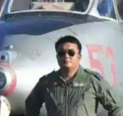 Wing Commander S Akheto Jakhalu
