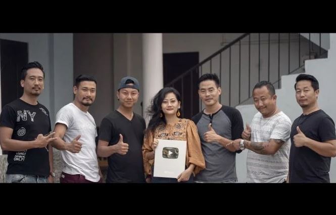 Dreamz Unlimited First YouTuber from Nagaland to get YouTube Silver Creator Award (2019)