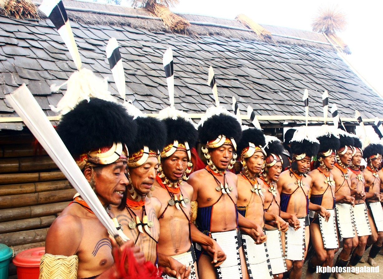 Khiamniungan Naga Folk Dance