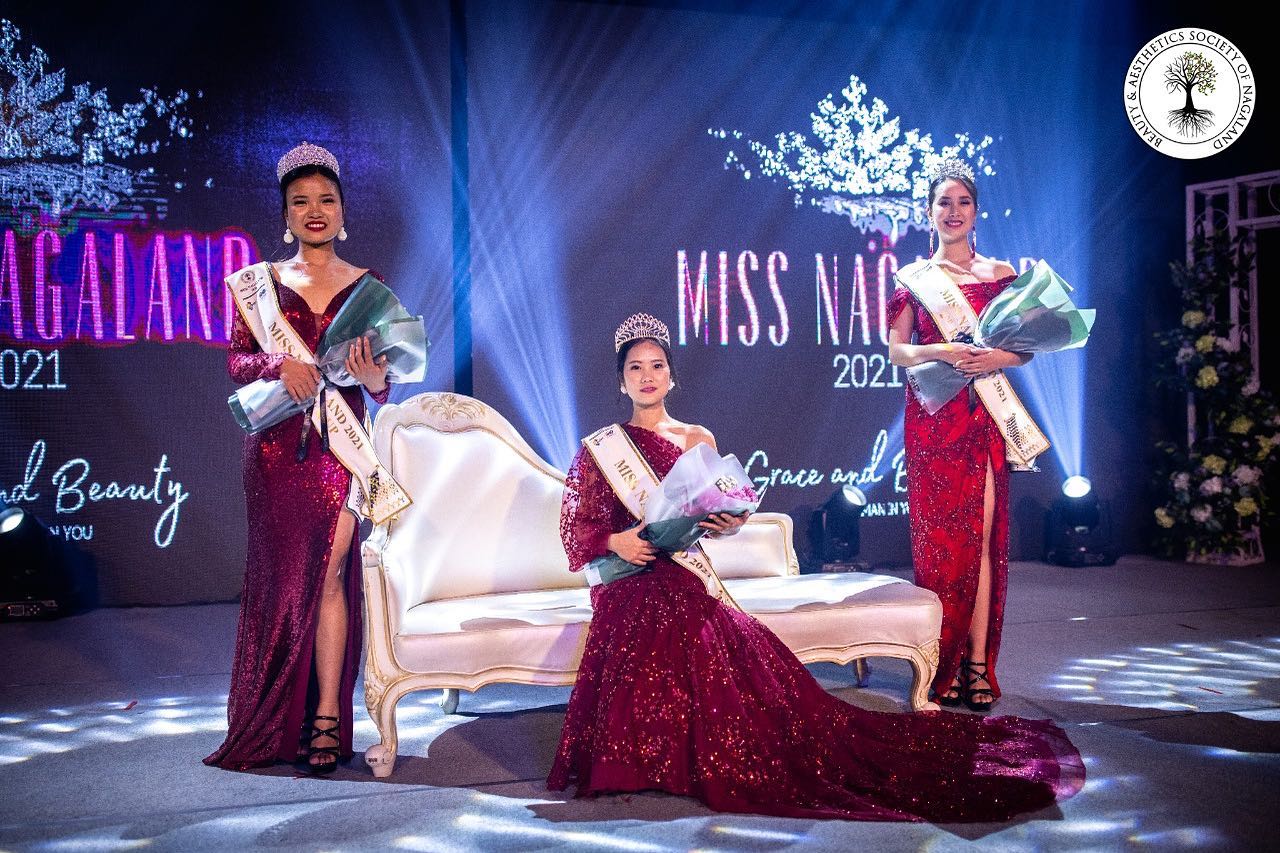Miss Nagaland 2021 Kawimaningsiliu
