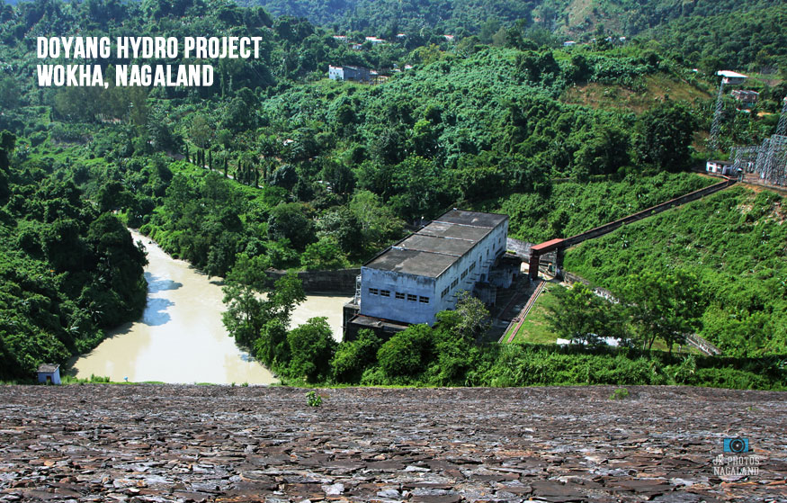 Doyang Hydro Project, Wokha, Nagaland