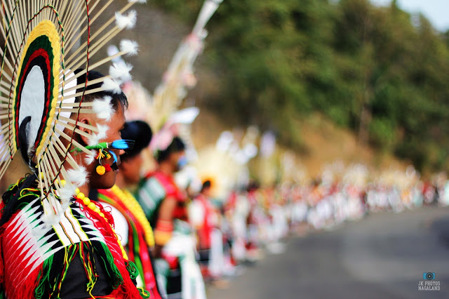 Naga festivals Nagaland