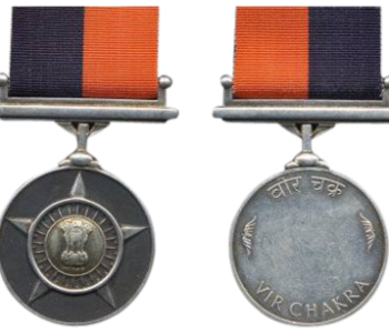 Vir Chakra Medal Photo