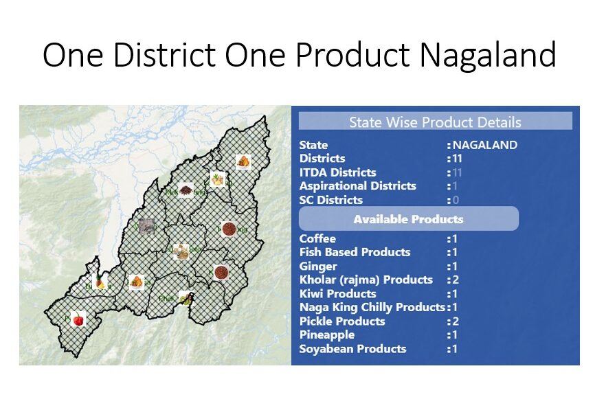 one district one product nagaland