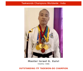 Israel G. Xuivi - Taekwondo Hall Of Fame