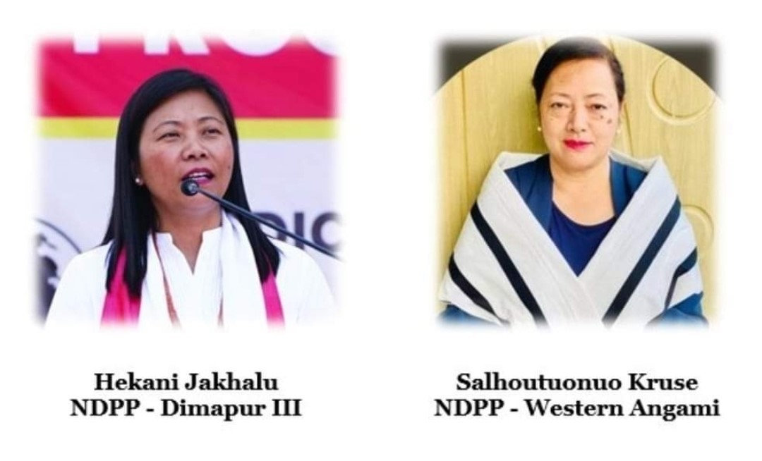 NagalandAssemblyelections2023-women-mlas