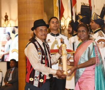 Moa Subong Padma Shri Award 2023 Nagaland