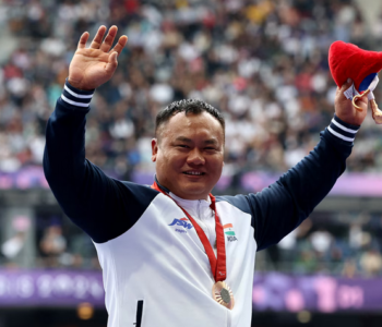 Hokato Hotozhe Sema wins Bronze at 2024 Paris Paralympics